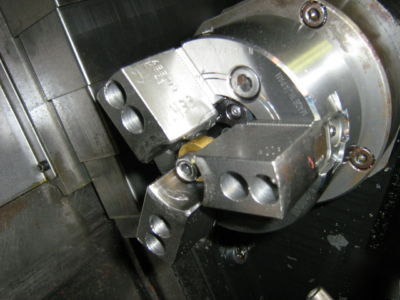 1996 monarch predator cnc lathe w/ barloader
