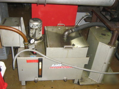 1996 monarch predator cnc lathe w/ barloader