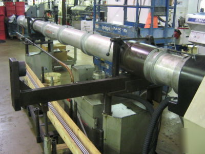 1996 monarch predator cnc lathe w/ barloader