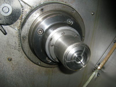 1996 monarch predator cnc lathe w/ barloader