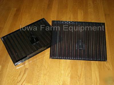 2 john deere side grills 1550,1750,1850,1950,2155,2355