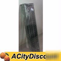 3 commercial kitchen 60X14 dry storage rack shelves
