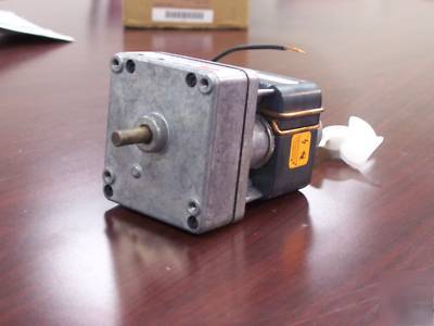 4LL07 ac parallel shaft gear motor 12 rpm 1/85HP 115 v
