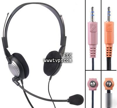 Andrea nc-95 NC95 headset for computer transcribing