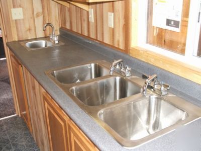 Bbq smoker & log cabin concession trailer
