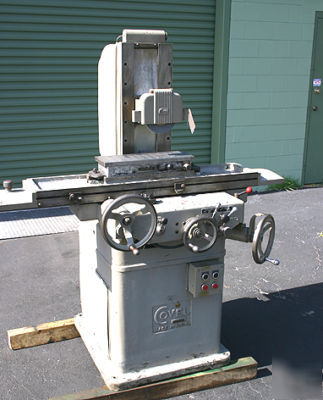 Covel automatic surface grinder 6