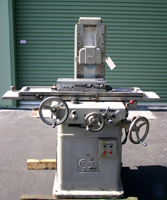 Covel automatic surface grinder 6