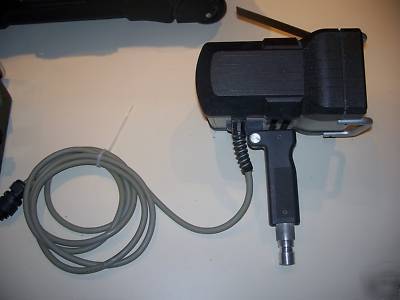 Dr honle UVA250 hand held curing scanning blacklight