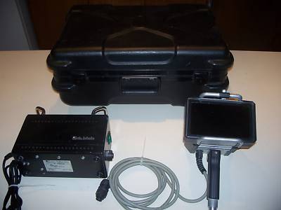 Dr honle UVA250 hand held curing scanning blacklight