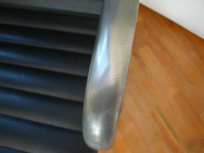 Eames leather EA335 office chair retro gas lift