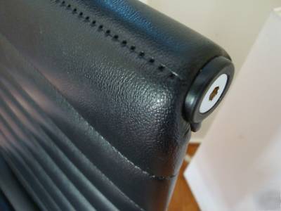 Eames leather EA335 office chair retro gas lift