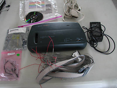 Hp agilent E9340A 34 channel personal logic analyzer 