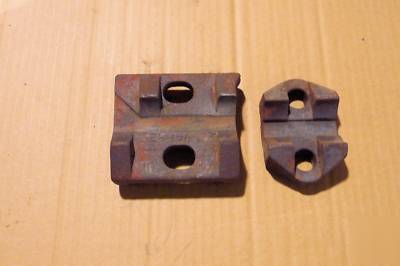 Ih 540 plow coulter clamp assembly