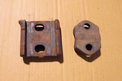 Ih 540 plow coulter clamp assembly