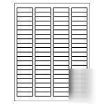 New avery 5667- -clear return address labels