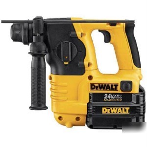 New dewalt 24V sds cordless rotary hammer kit DC223KA