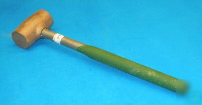 New hackett 4LB.copper hammer mallett soft non-marring