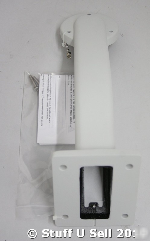 New vista vpd-ewm cctv powerdome external wall mount