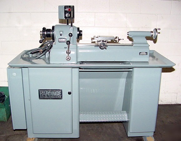 Nice hardinge dv-59 first op precision engine lathe