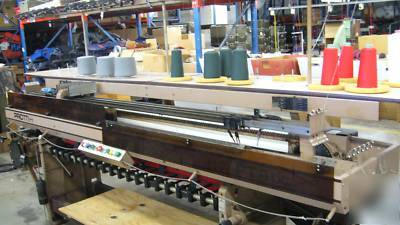 Protti industrial knitting machine- model PT4DC
