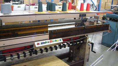 Protti industrial knitting machine- model PT4DC