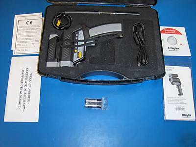 Raytek RAYMX6TDCFCRU photographic infrared thermometer