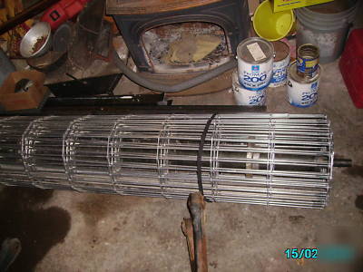 Rolling security gate