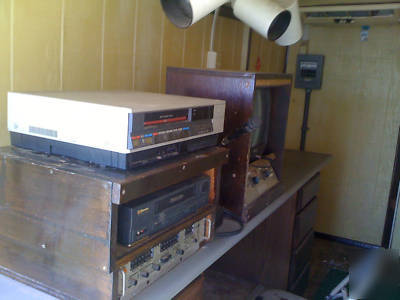 Sewer inspection truck with tv ferrett camera 