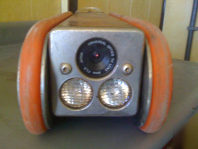 Sewer inspection truck with tv ferrett camera 