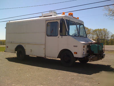 Sewer inspection truck with tv ferrett camera 