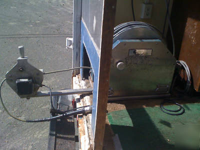 Sewer inspection truck with tv ferrett camera 