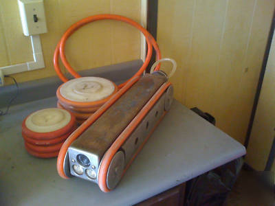 Sewer inspection truck with tv ferrett camera 