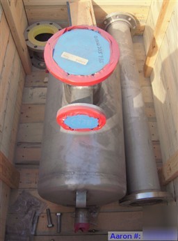 Unused- mueller tank, 25 gallon, model 