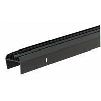 1-3/4X36 brn u door bottom by thermwell B79/36HDI