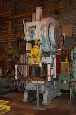 110 ton usi clearing fly wheel type obi press