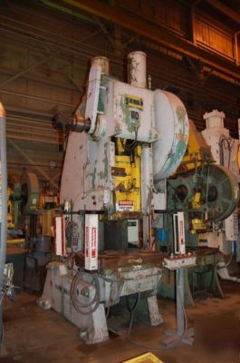 110 ton usi clearing fly wheel type obi press