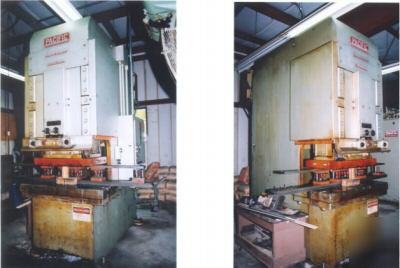 150 ton obs pacific high speed hydraulic press former