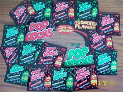 36 pks classic pop rocks candy party favor pinata bulk