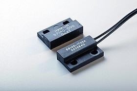45PCS hamlin magnet-ic flange reed sensor switch relay
