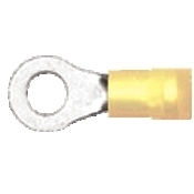 #8 ring double crimp nylon 12-10 ga