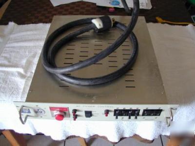 Ac power control panal w/220 volts in 13282910 