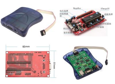 Avr jtag ice emualtor AVRSTUDIO4.18 + free MEGA16 boad