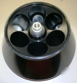Beckman ja-14 rotor, fixed angle, 6 x 250 ml, 14,000RPM