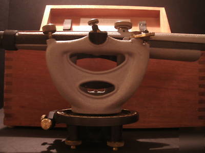 Berger level and transit level model 200A w/ case