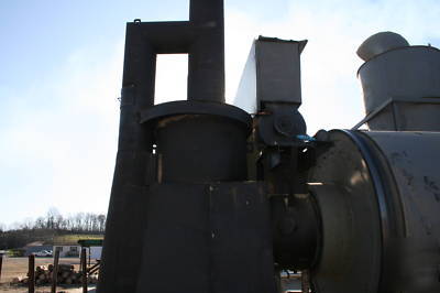 Biomass burner stove wood shavings or sawdust drying