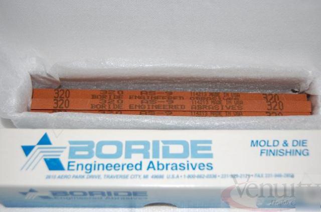 Boride 021 840 320 as-9 polishing stones bx/12