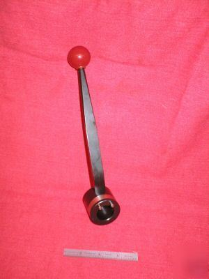 Bridgeport milling machine quill feed speed handle