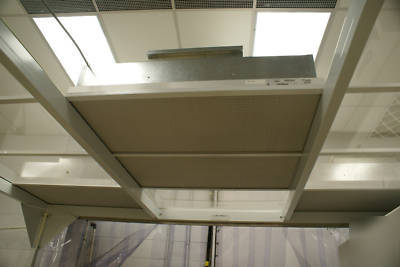 Clean room , modular, softsides, 12BY12 on wheels, hepa