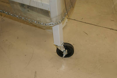Clean room , modular, softsides, 12BY12 on wheels, hepa