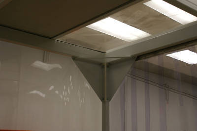 Clean room , modular, softsides, 12BY12 on wheels, hepa